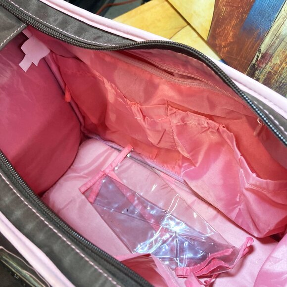 BABYBOOM DIAPER STORAGE BAG ZIP BABY NAPPY TOTE DIAPER CHANGE GEAR ACCESSORIES - Picture 7 of 7